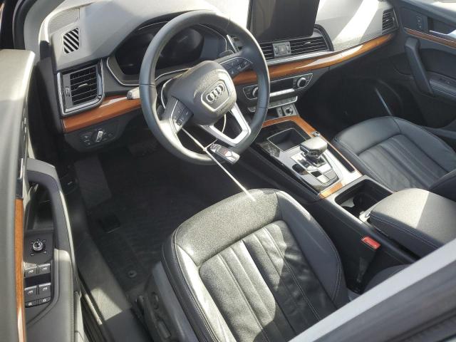  AUDI Q5 2022 Угольный