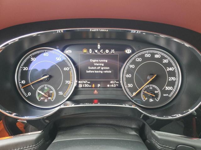 2018 BENTLEY BENTAYGA 