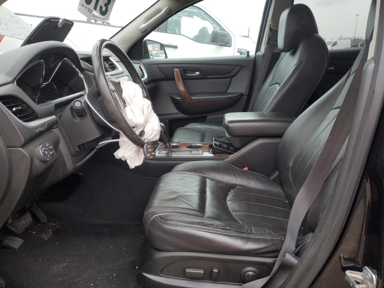 2014 Chevrolet Traverse Ltz VIN: 1GNKRJKD2EJ347293 Lot: 83950874