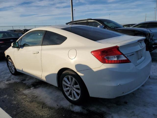  HONDA CIVIC 2012 Белы