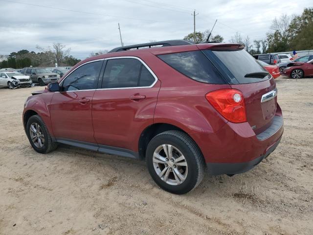  CHEVROLET EQUINOX 2012 Красный