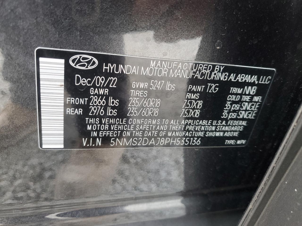 2023 Hyundai Santa Fe - Image 14