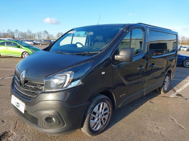 2015 RENAULT TRAFIC SL2 for sale at Copart NEWBURY