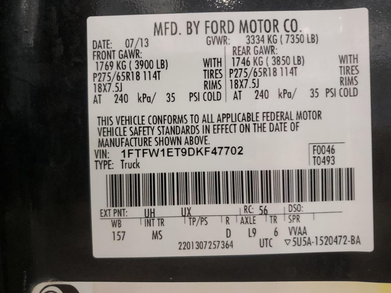 2013 Ford F-150 - Image 13