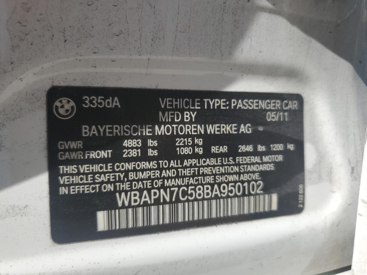 2011 BMW 3er - Image 12
