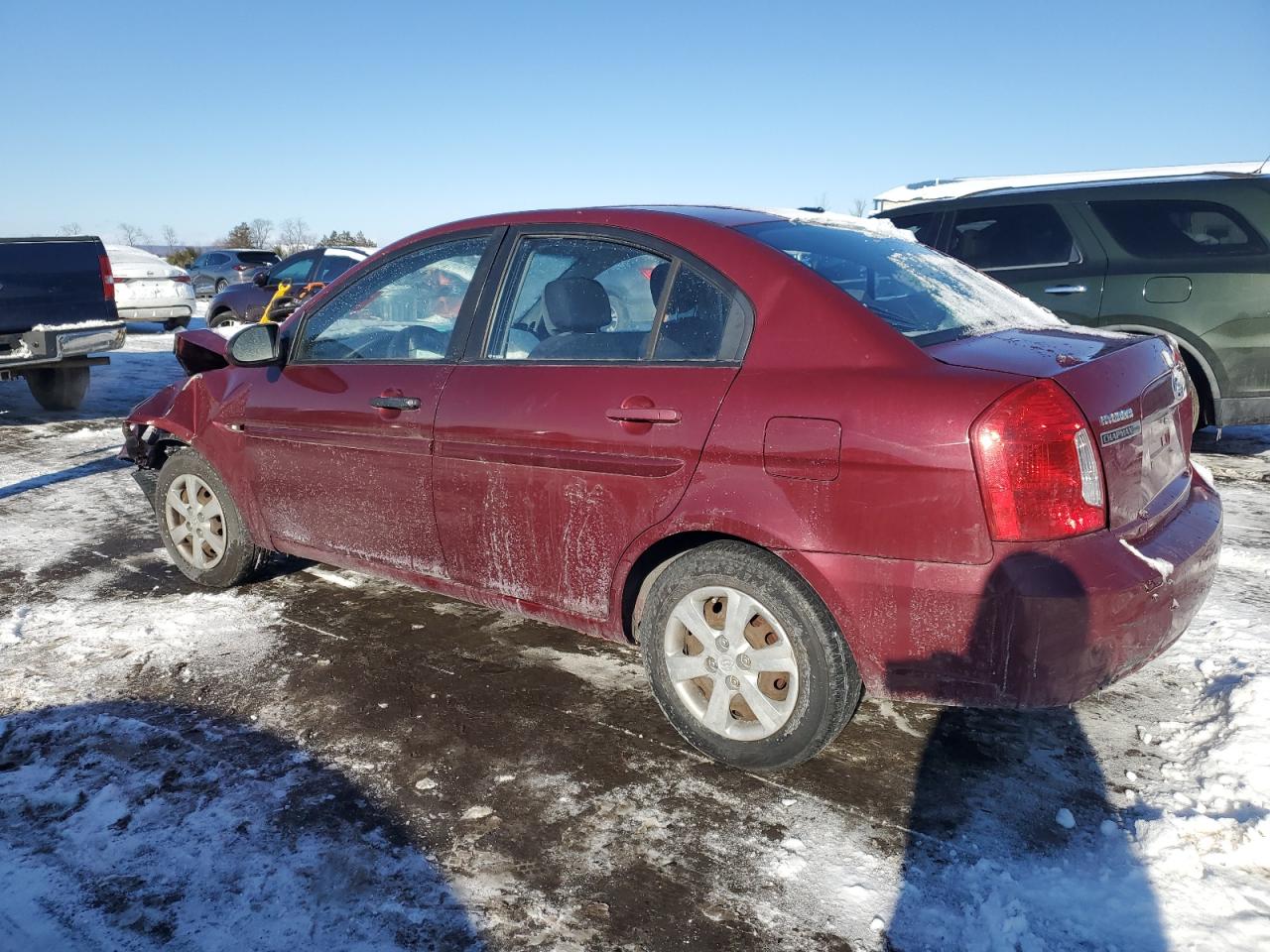 2008 Hyundai Accent - Image 2