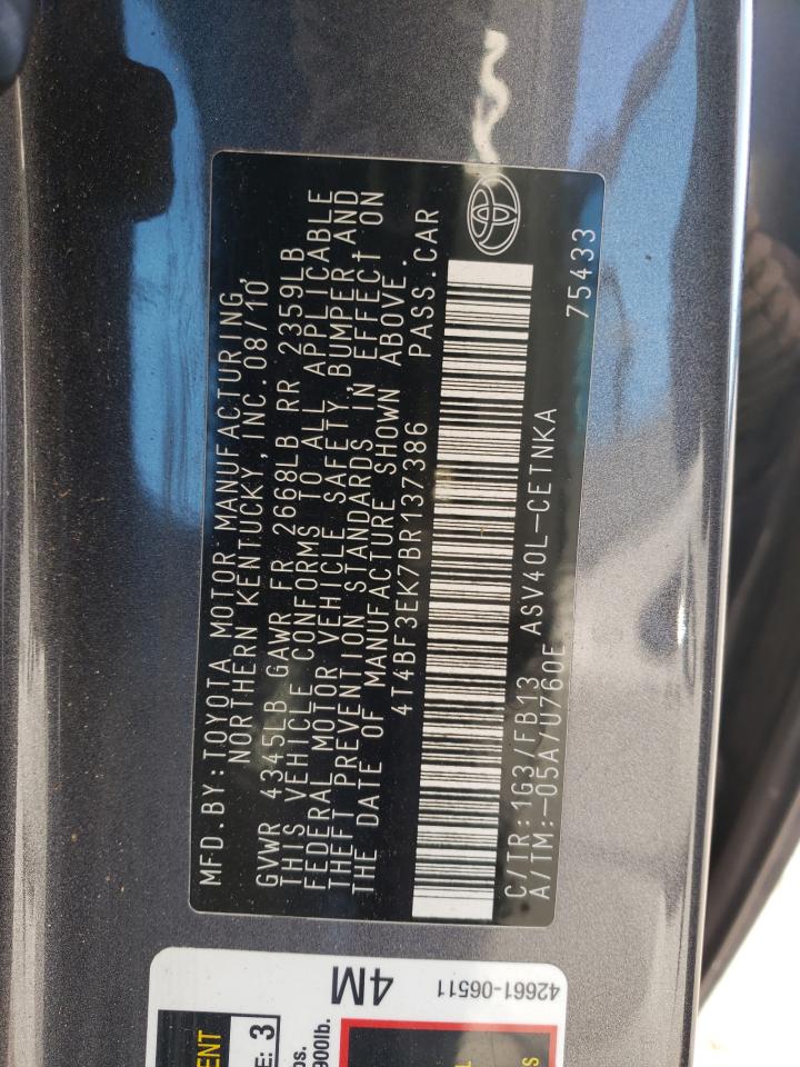 2011 Toyota Camry - Image 12