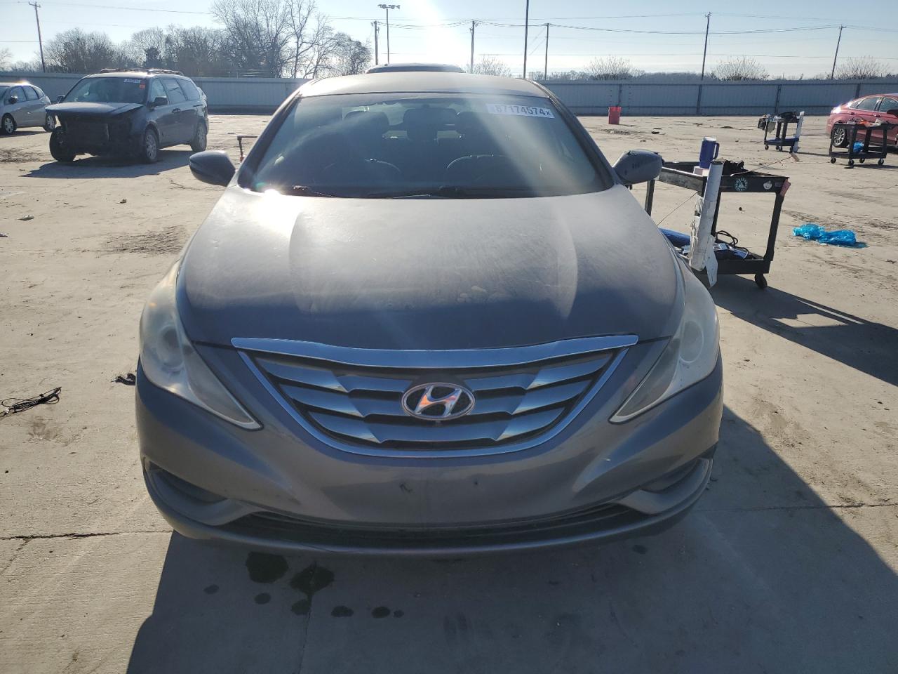 VIN 5NPEB4AC8DH570076 2013 HYUNDAI SONATA no.5