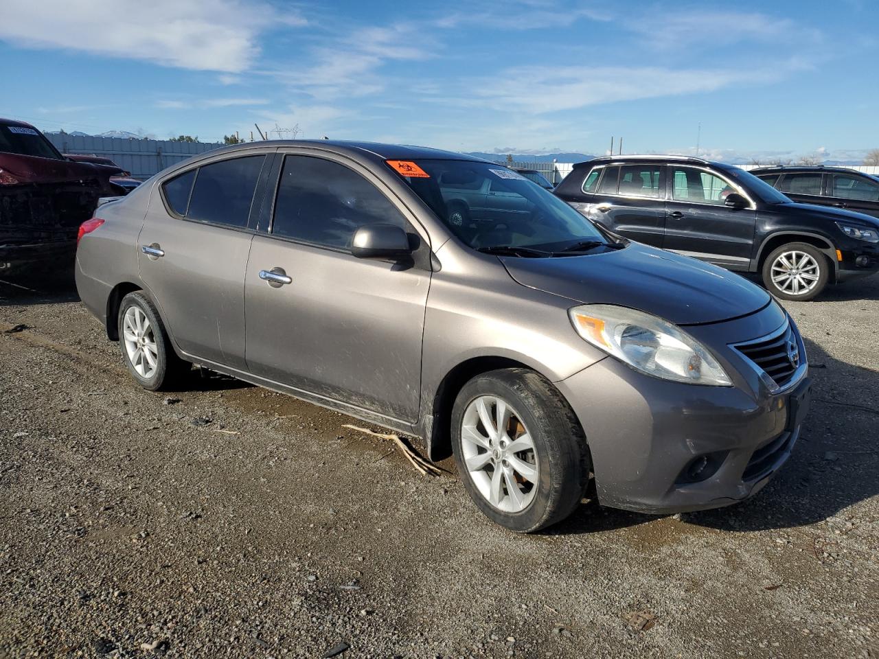 VIN 3N1CN7AP7EL850241 2014 NISSAN VERSA no.4