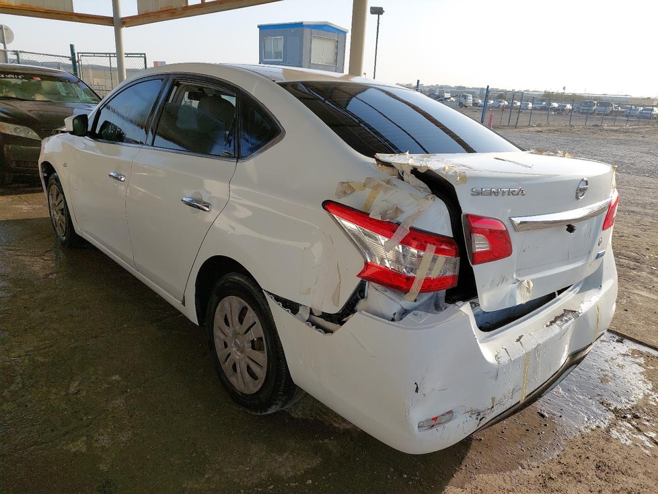 MNTBB7A96E6006455 - 2014 Nissan Sentra - #41919945