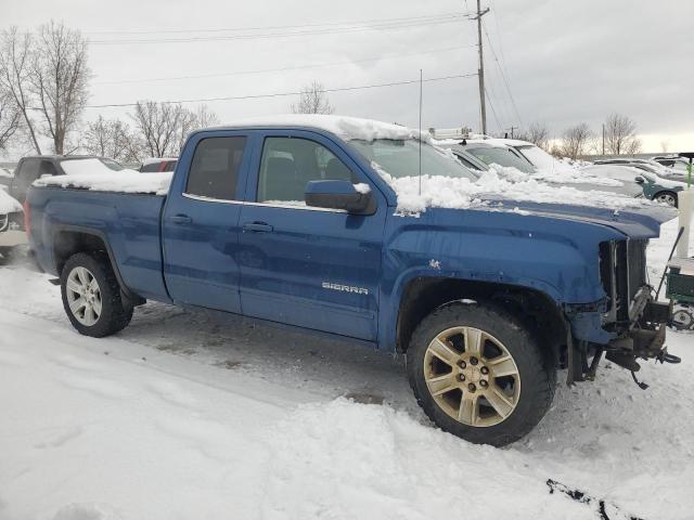 Pickups GMC SIERRA 2015 Granatowy