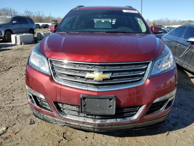  CHEVROLET TRAVERSE 2017 Red