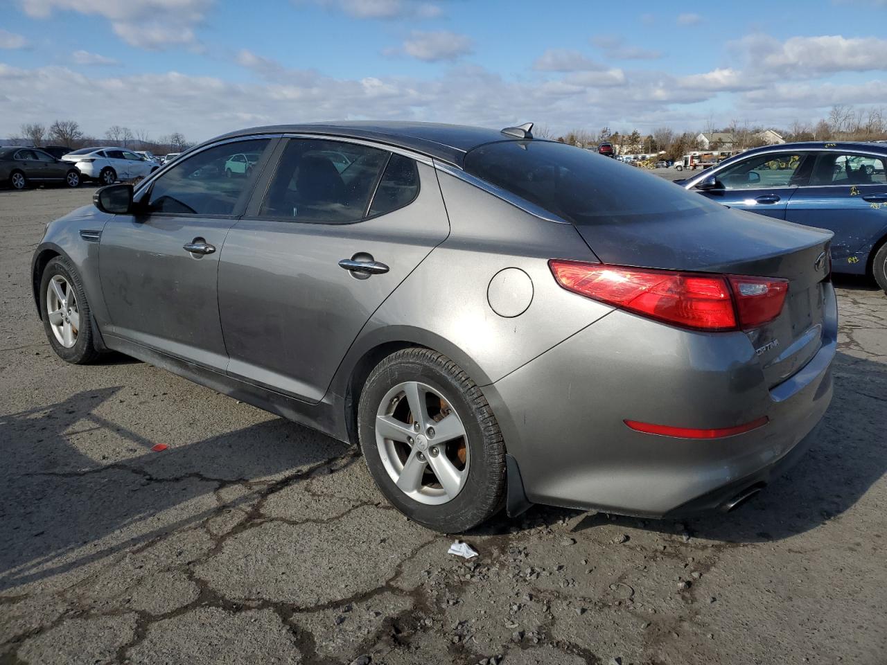 VIN 5XXGM4A72EG333053 2014 KIA OPTIMA no.2