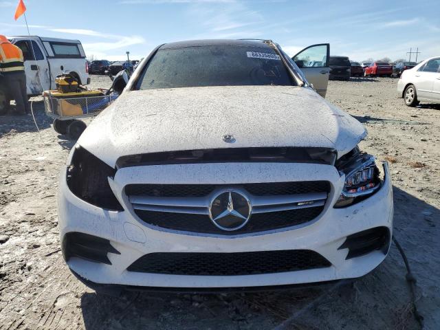  MERCEDES-BENZ C-CLASS 2021 Білий