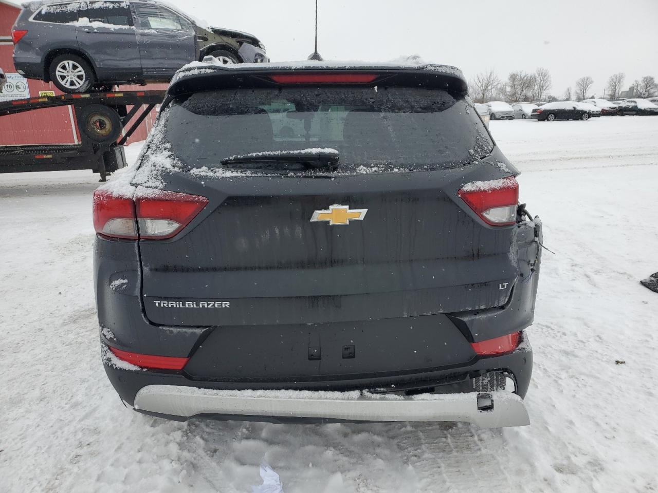 2024 Chevrolet Trailblazer Lt VIN: KL79MPSLXRB191548 Lot: 88719355