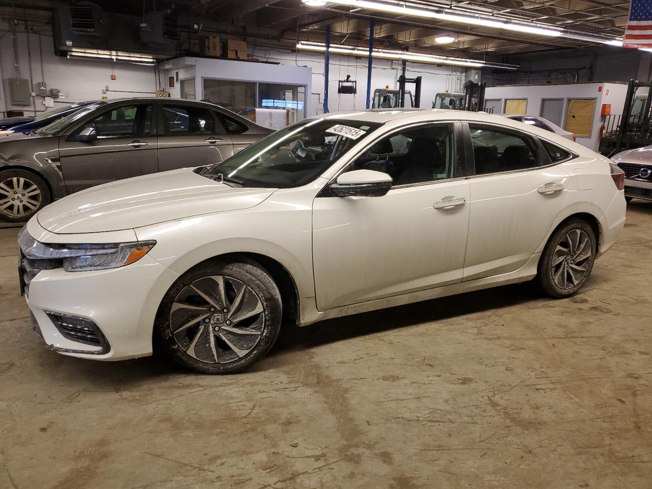 2022 Honda Insight Touring იყიდება Wheeling-ში, IL - Side