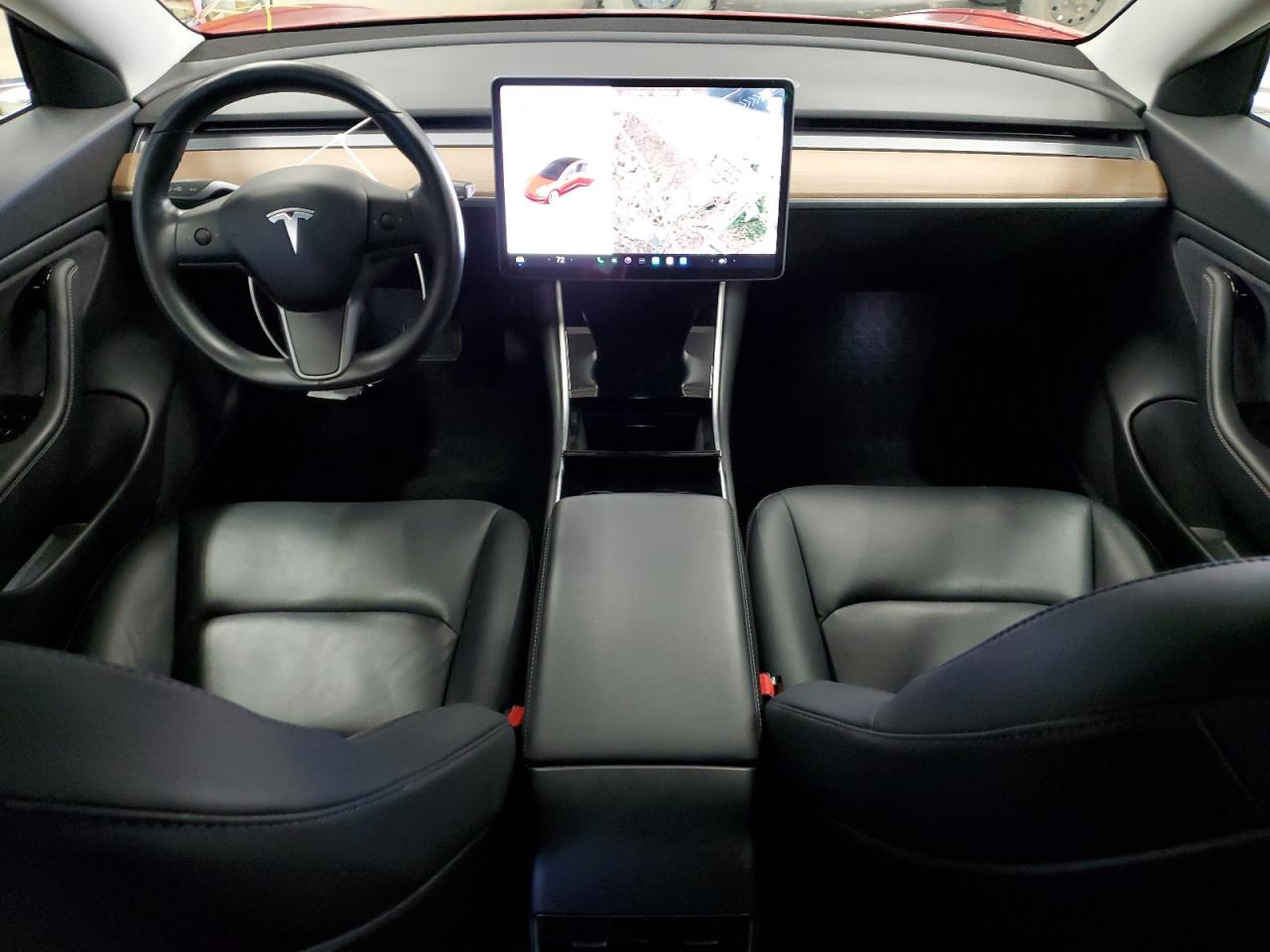 VIN 5YJ3E1EB4JF121647 2018 TESLA MODEL 3 no.8