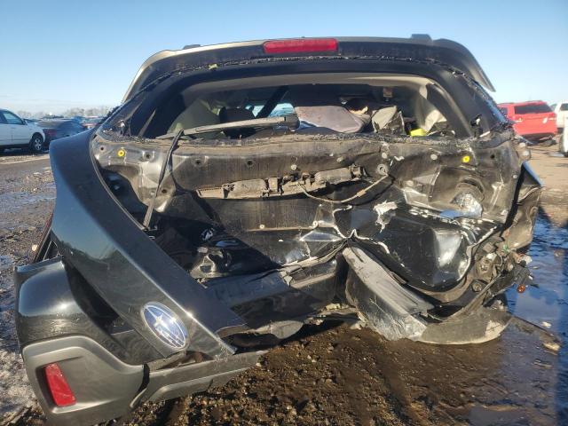  SUBARU OUTBACK 2018 Чорний