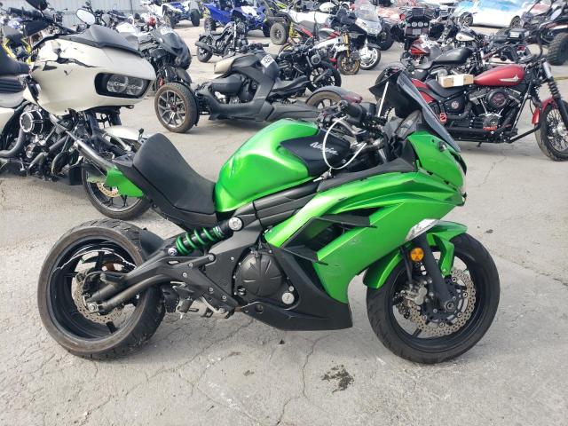 2015 Kawasaki Ex650 E