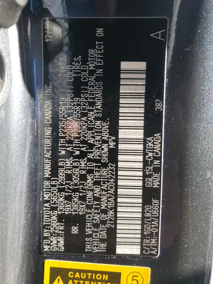 2010 Lexus RX - Image 14