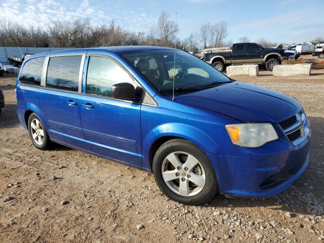 Минивэны DODGE CARAVAN 2013 Синий