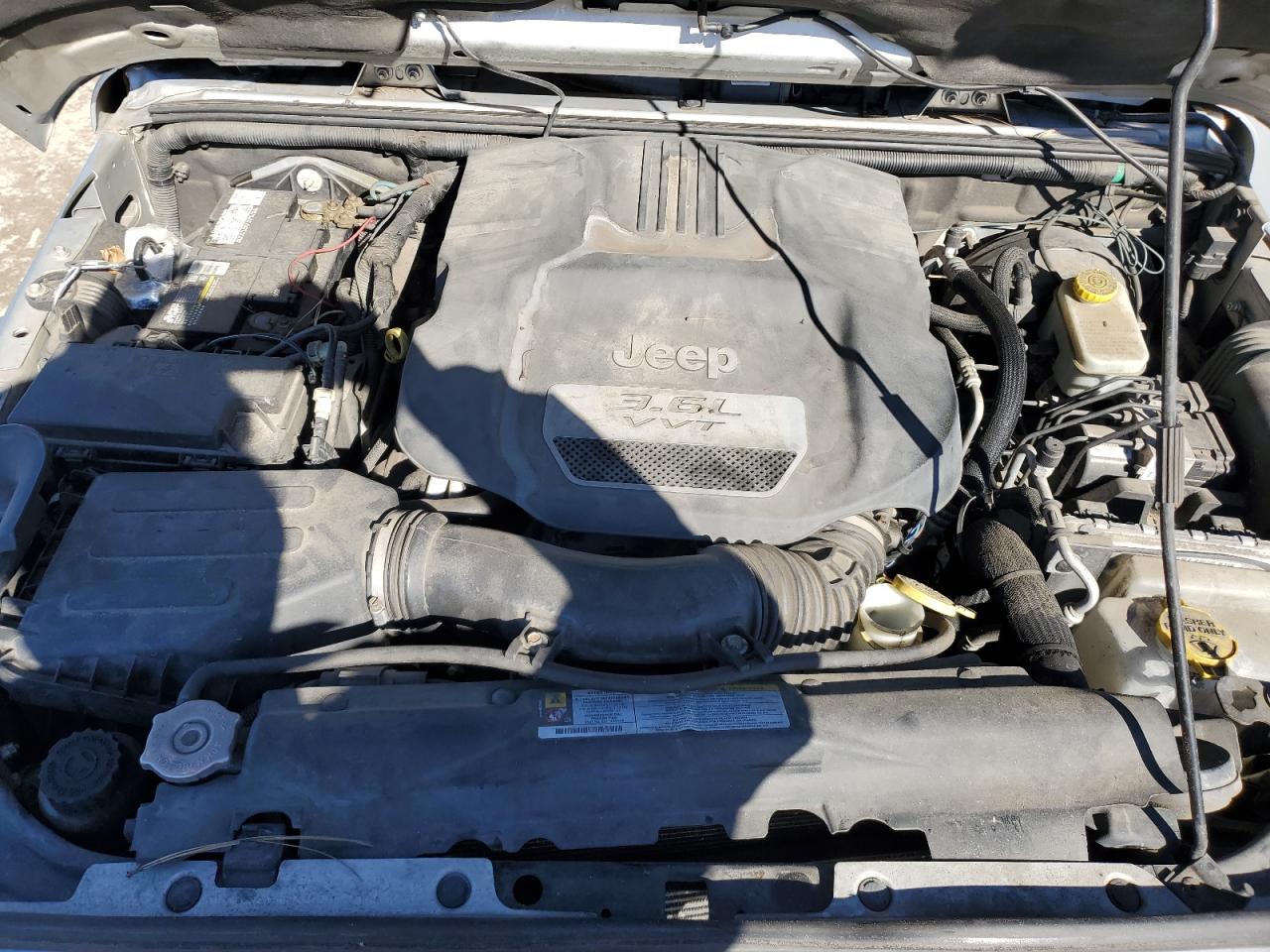 2012 Jeep Wrangler Unlimited Sahara VIN: 1C4BJWEG4CL119025 Lot: 89439515