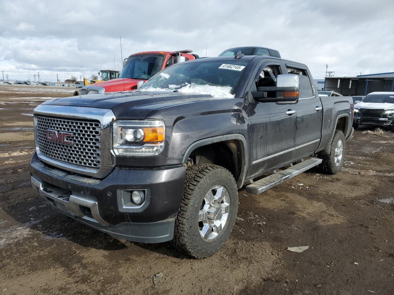 VIN 1GT424E87FF550657 2015 GMC SIERRA no.1