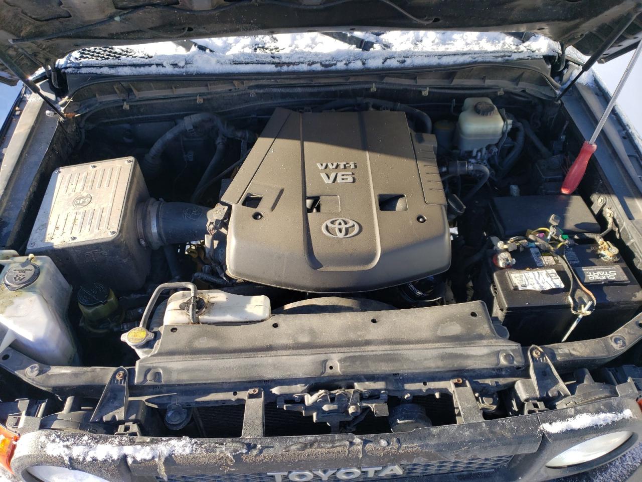 2007 Toyota FJ Cruiser - Image 13