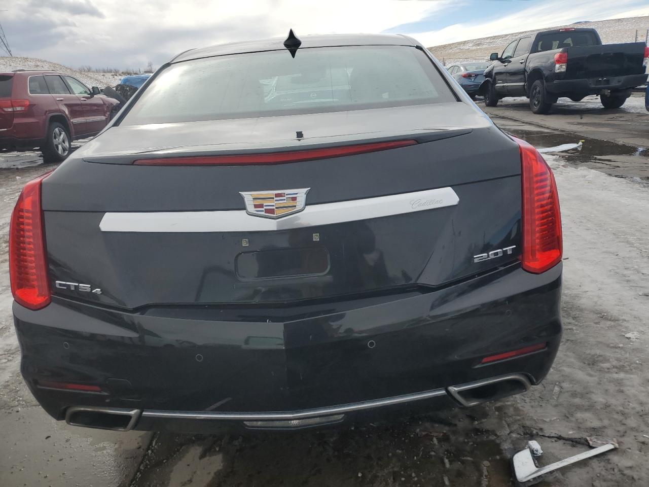 2015 Cadillac Cts Luxury Collection VIN: 1G6AX5SX8F0134208 Lot: 88428105