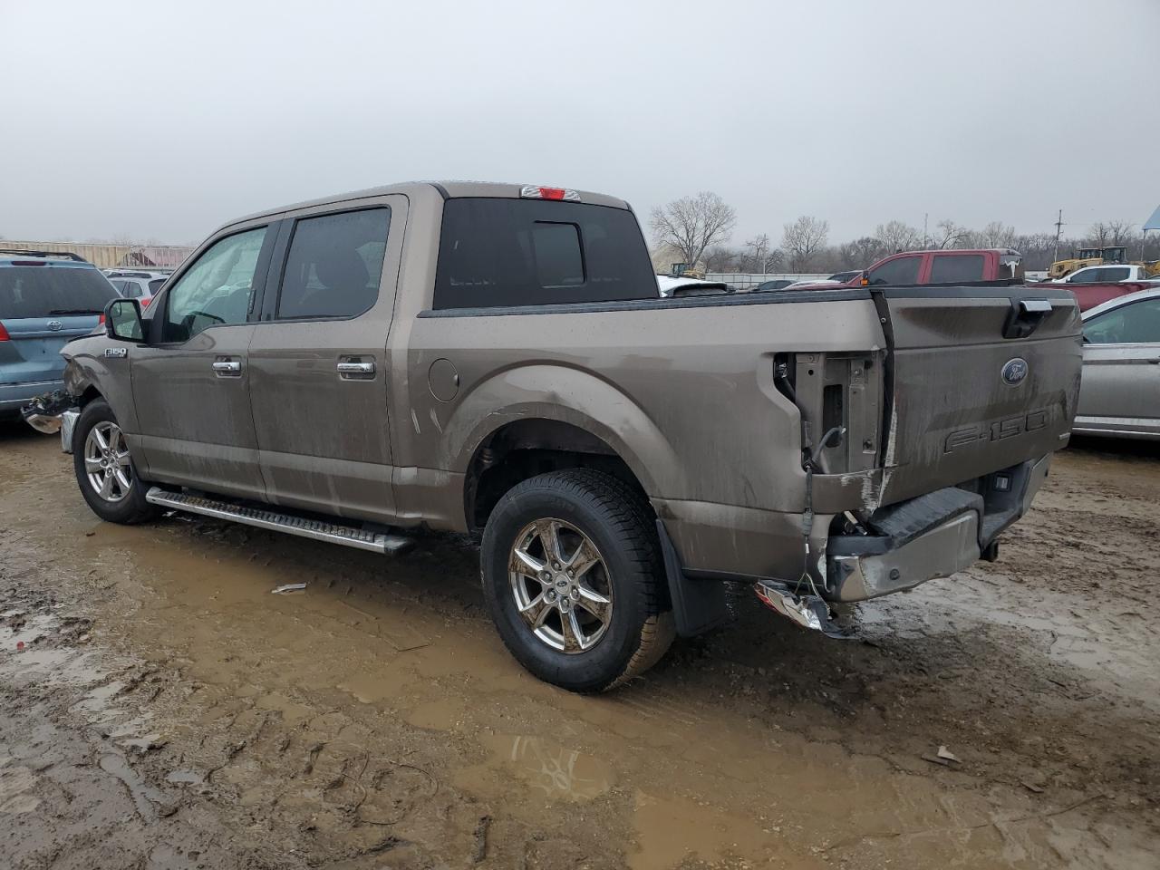 1FTEW1EG7JKC70431 FORD F-150 2018