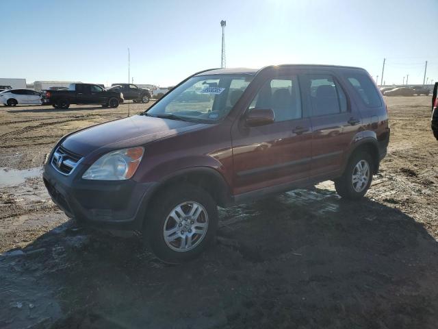 2003 Honda Cr-V Ex