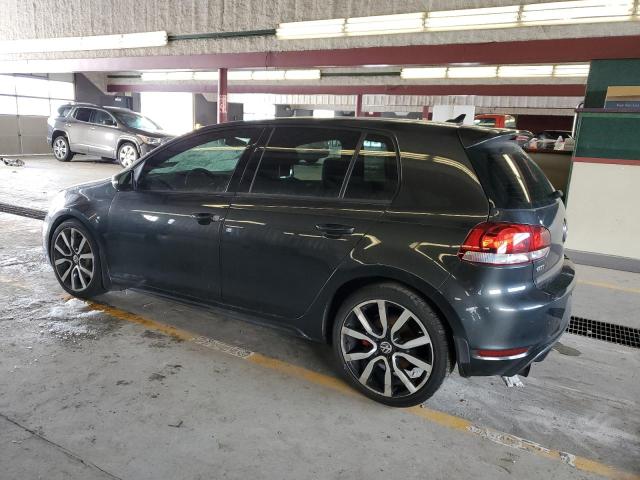 Хетчбеки VOLKSWAGEN GTI 2014 Сірий