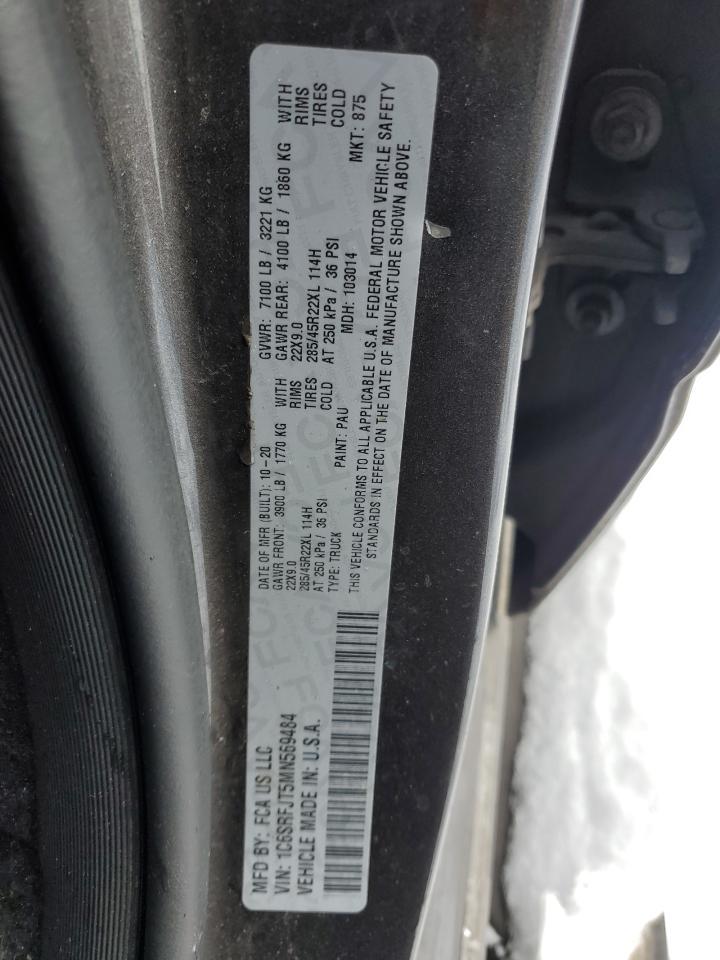 2021 RAM 1500 - Image 12