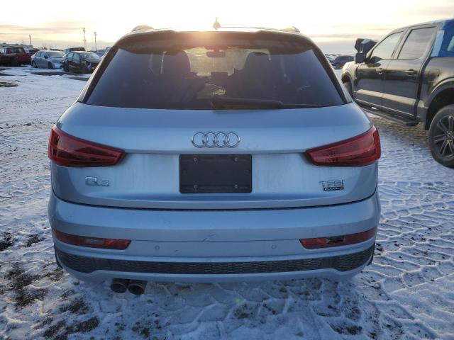  AUDI Q3 2018 Srebrny