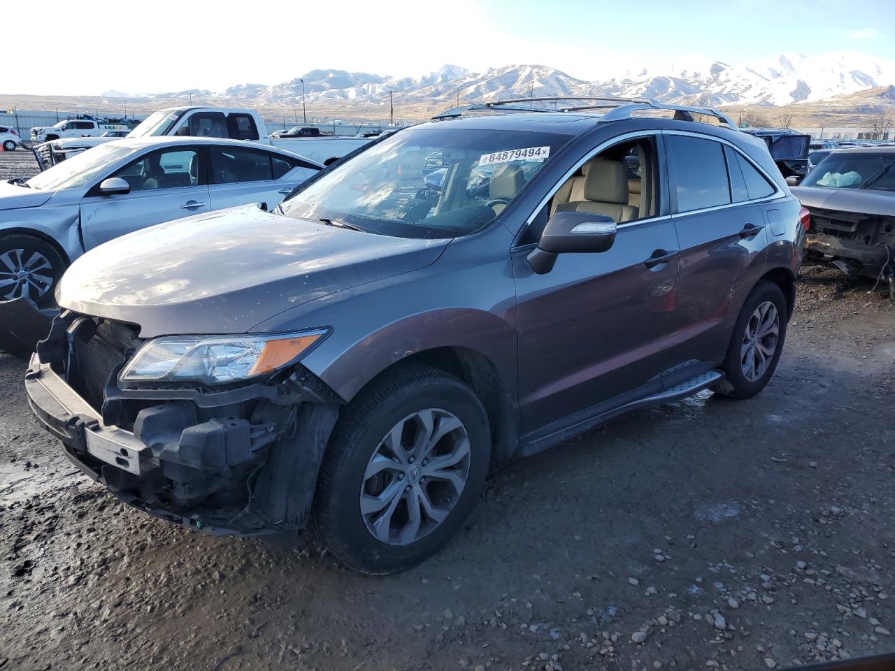 VIN 5J8TB4H56DL015817 2013 ACURA RDX no.1