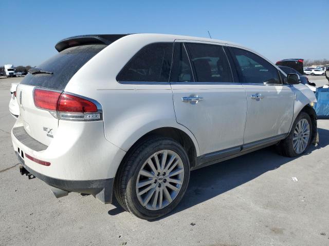  LINCOLN MKX 2013 Biały