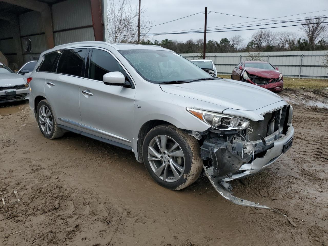 2015 Infiniti QX60 - Image 4