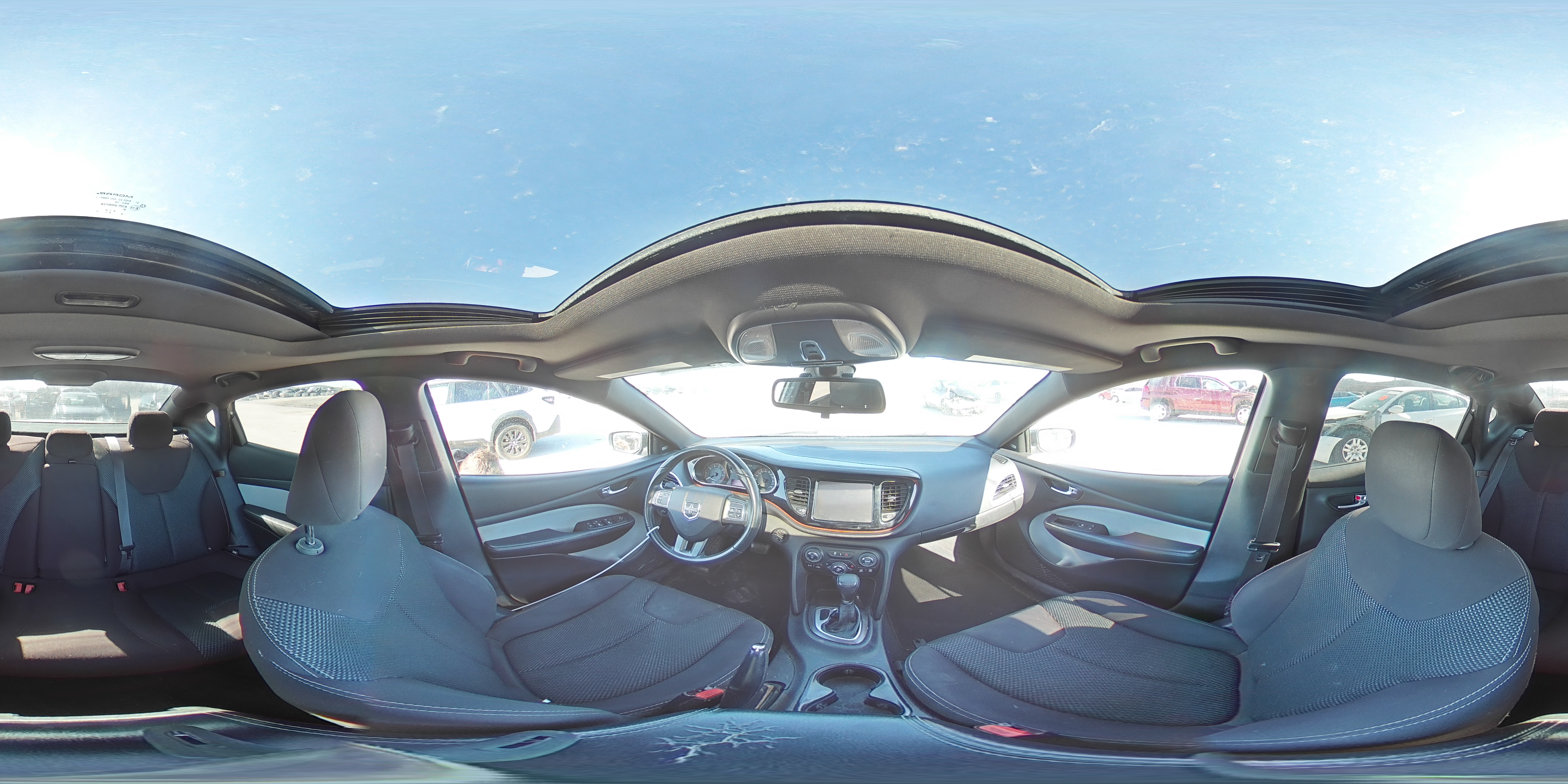 2015 Dodge Dart Sxt VIN: 1C3CDFBBXFD241802 Lot: 42680495