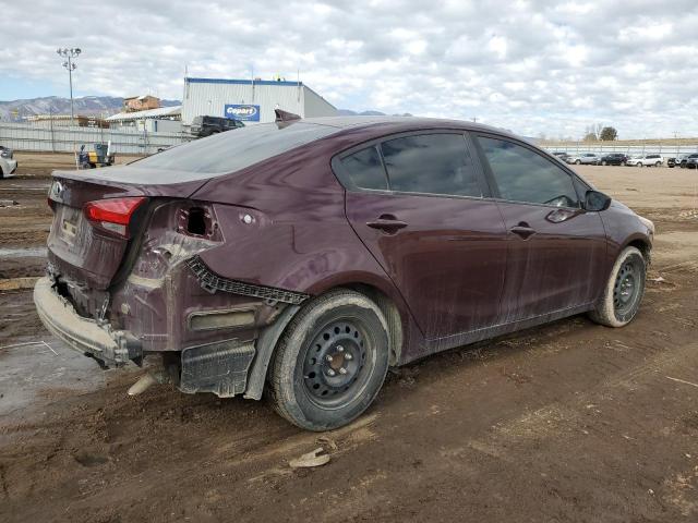  KIA FORTE 2018 Purple