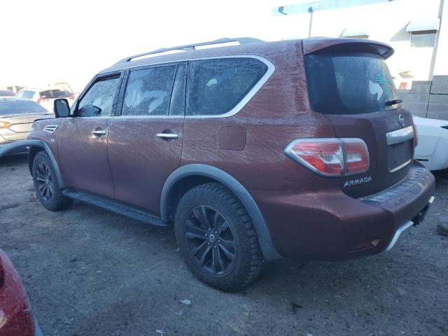  NISSAN ARMADA 2018 Maroon