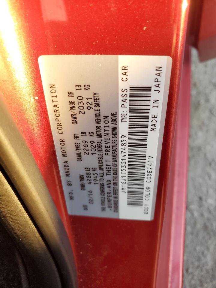 2016 Mazda 6 - Image 15