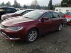 2016 Chrysler 200 Limited de vânzare în Graham, WA - Side