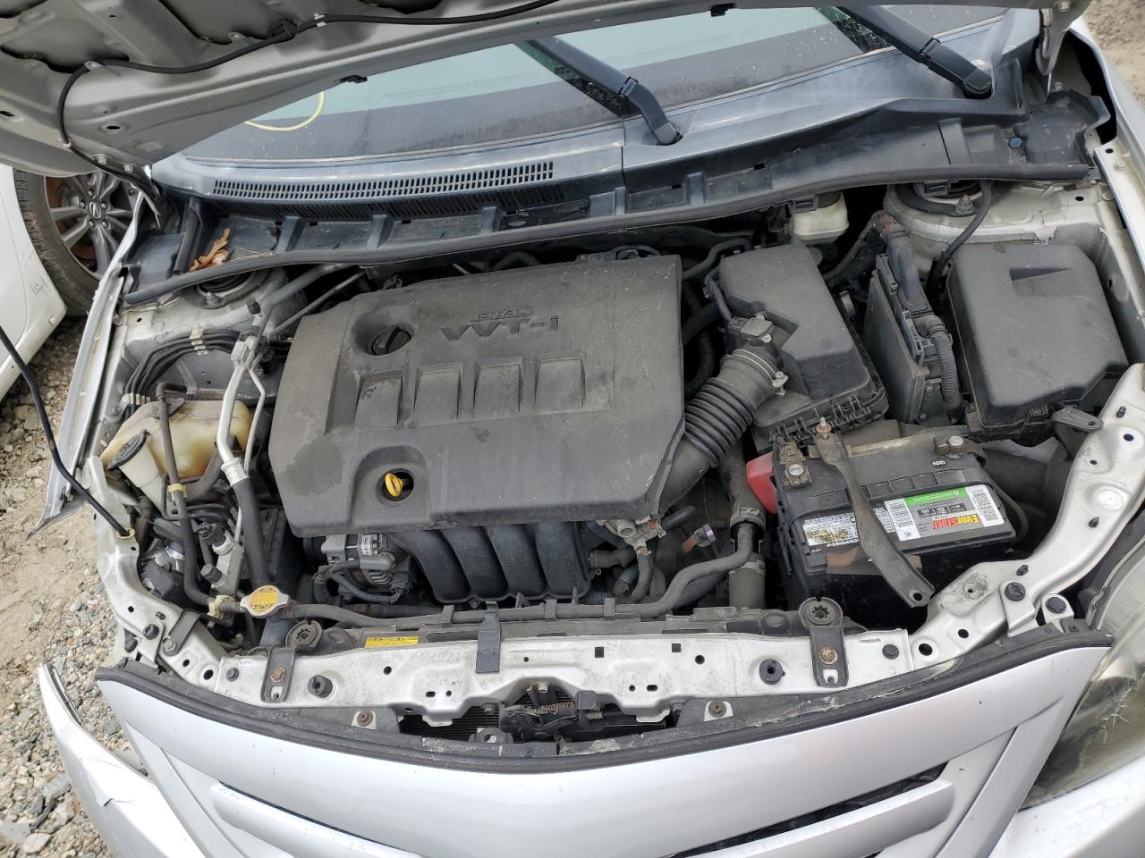 2013 Toyota Corolla Base VIN: 5YFBU4EE1DP091090 Lot: 41637735