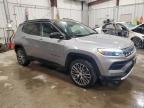 2022 Jeep Compass Limited na sprzedaż w Franklin, WI - Front End