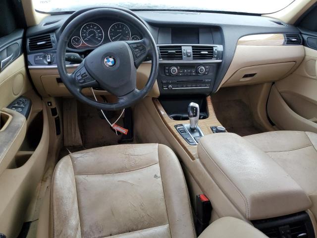 Паркетники BMW X3 2014 Серый