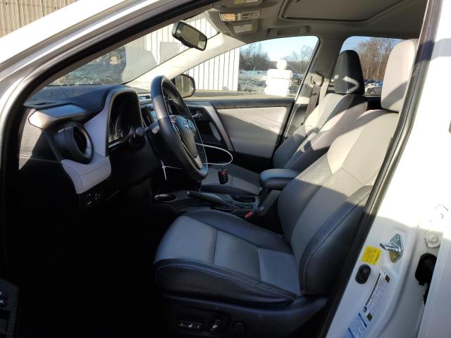  TOYOTA RAV4 2014 Білий