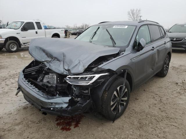  VOLKSWAGEN TIGUAN 2024 Сірий