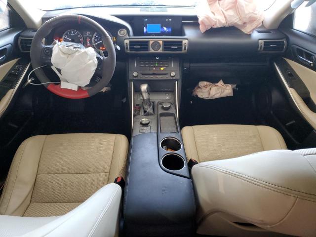  LEXUS IS 2015 Белый