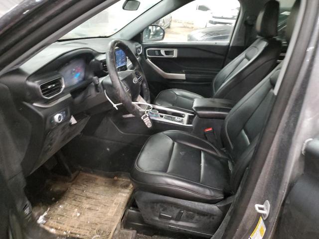  FORD EXPLORER 2022 Серый