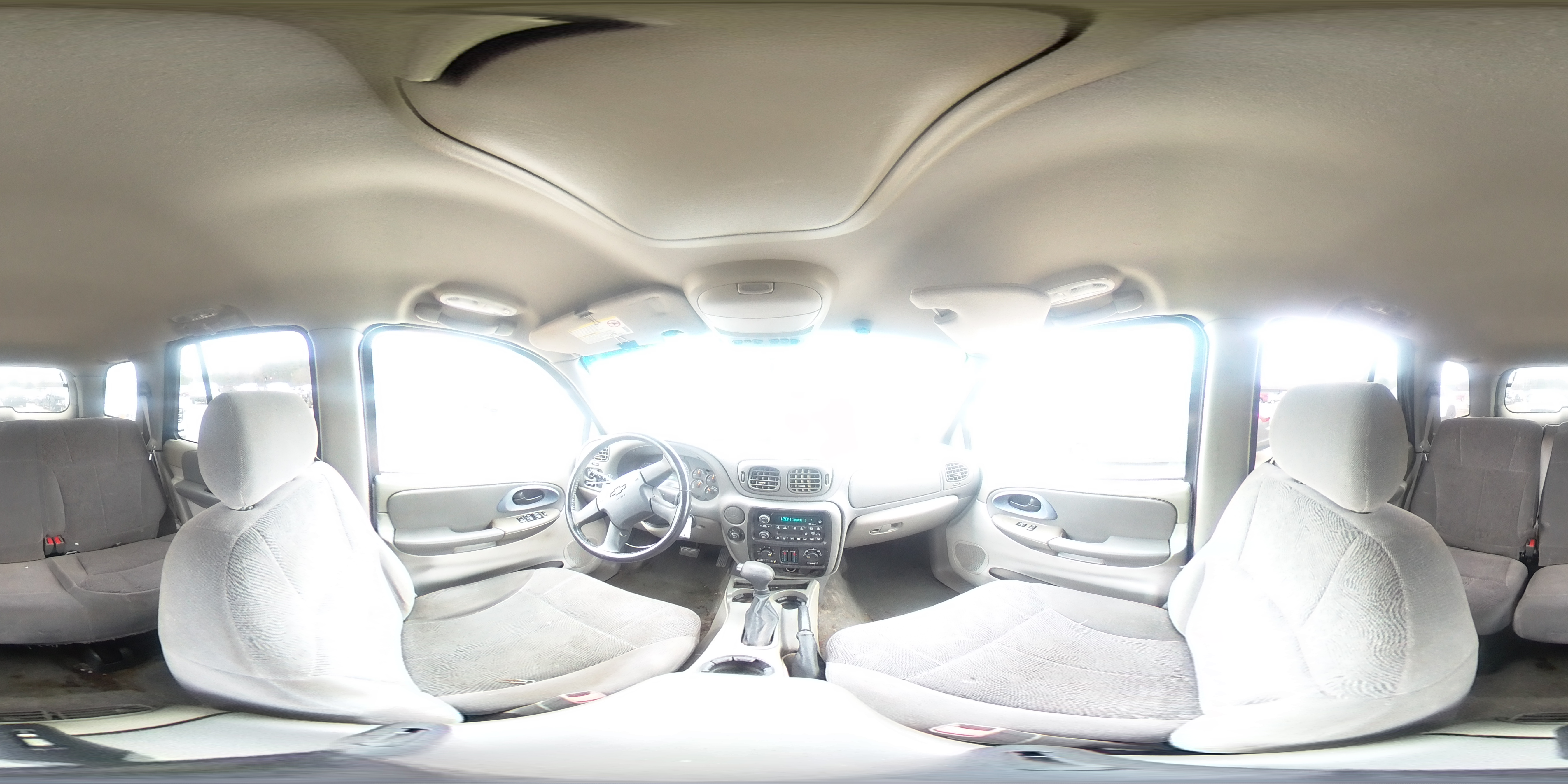 2003 Chevrolet Trailblazer VIN: 1GNDS13S932306466 Lot: 86872814